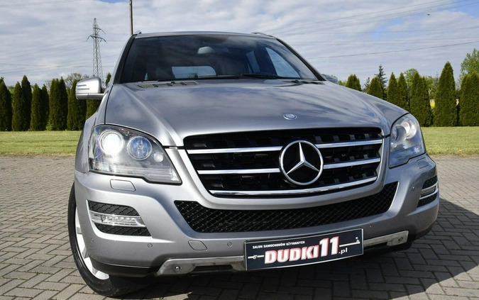 Mercedes-Benz ML cena 55900 przebieg: 283000, rok produkcji 2011 z Rydułtowy małe 781